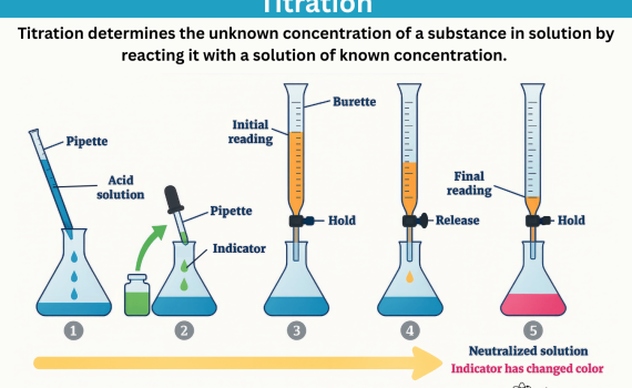 Titration Definition and Diagram