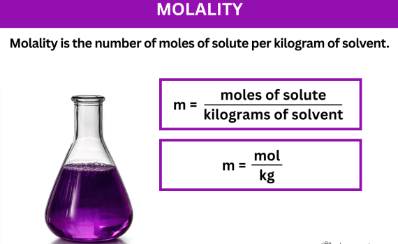 Molality Definition and Formula