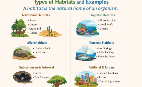 Habitat Definition and Examples