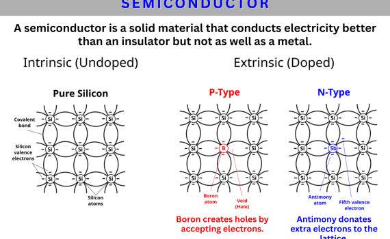 Semiconductor Definition p-type n-type