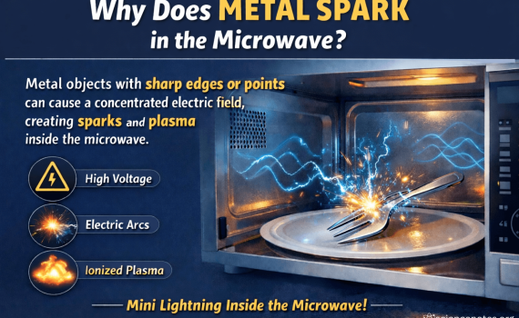 Why Does Metal Spark in the Microwave