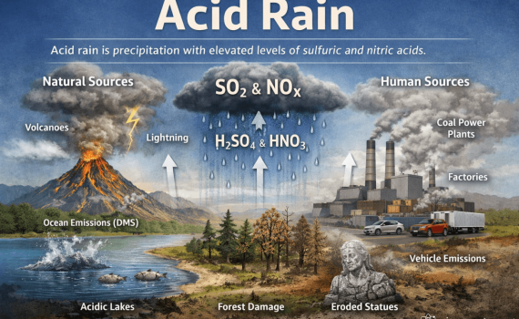 Acid Rain Definition and Causes