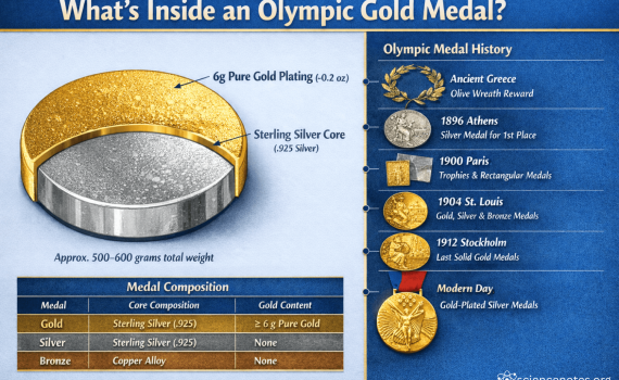 Olympic Gold Medal Composition