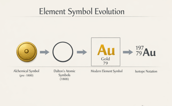 Element Symbol Evolution