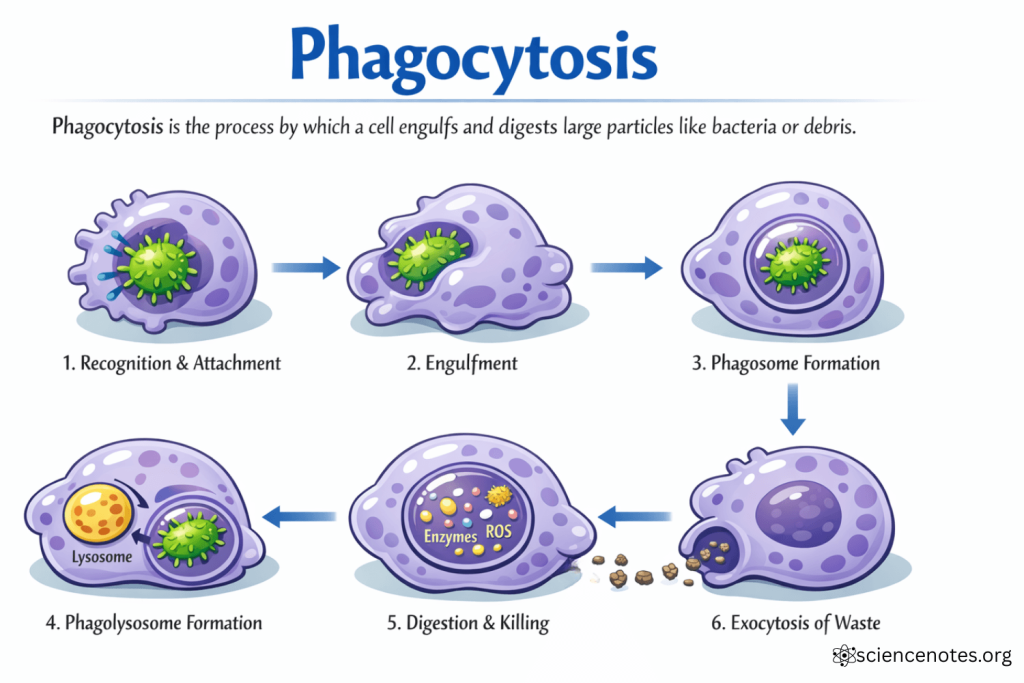 Phagocytosis Definition and Process