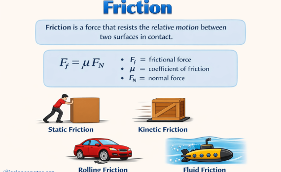 Friction Definition and Types