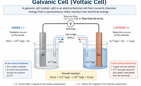 Galvanic Cell or Voltaic Cell