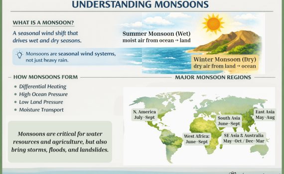 Monsoon Infographic