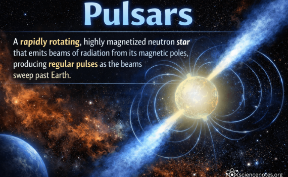 Pulsar Definition and Illustration