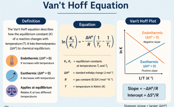Van't Hoff Equation
