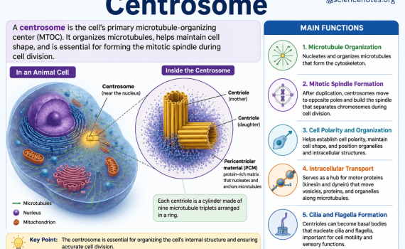 Centrosome Definition and Functions