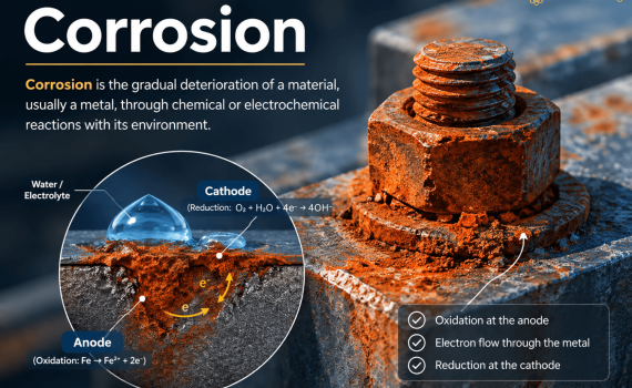 Corrosion Definition and Process