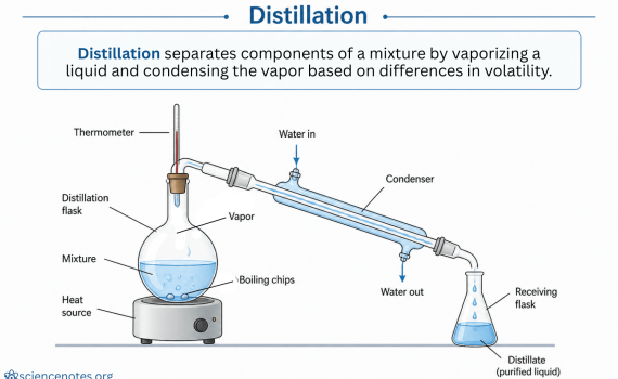 Distillation Definition and Setup