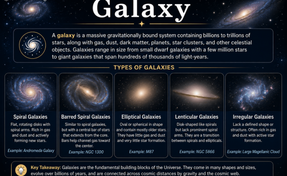 Galaxy Definition and Types