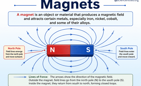 Magnets Definition and Diagram