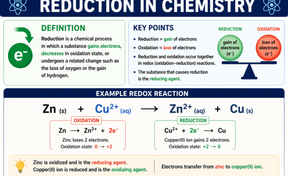 Reduction in Chemistry