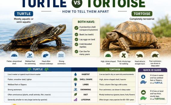 Turtle vs Tortoise