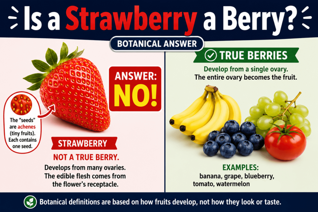 Is a Strawberry a Berry