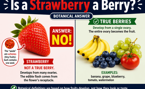 Is a Strawberry a Berry