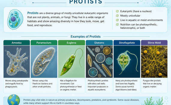 Protists Definition and Examples