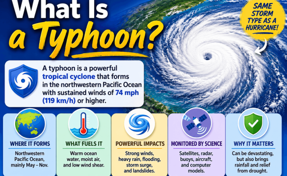What Is a Typhoon