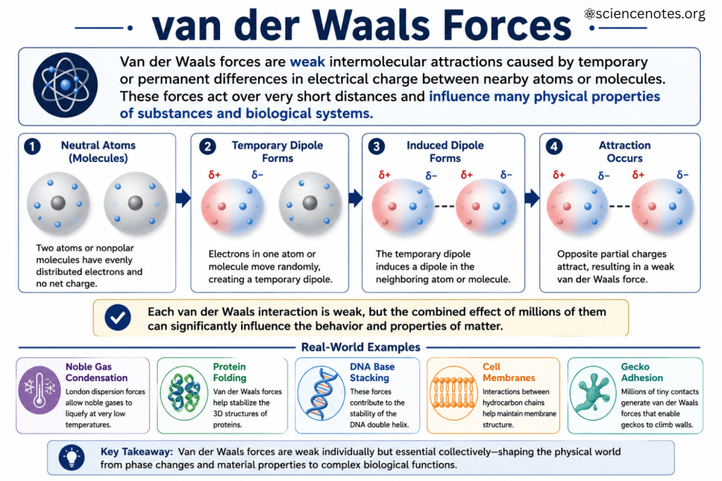 van der Waals Forces