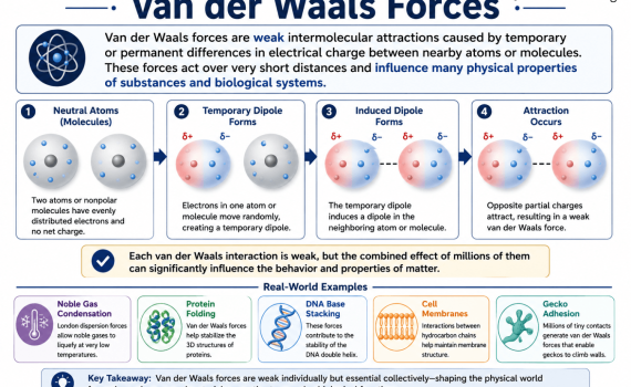 van der Waals Forces