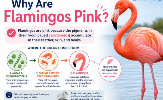 Why Are Flamingos Pink Explained
