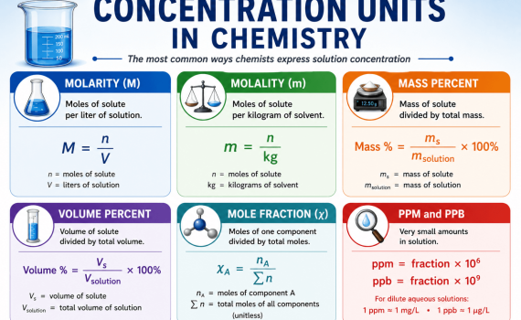 Concentration Units in Chemistry