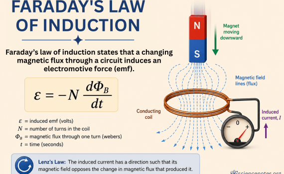 Faraday's Law of Induction