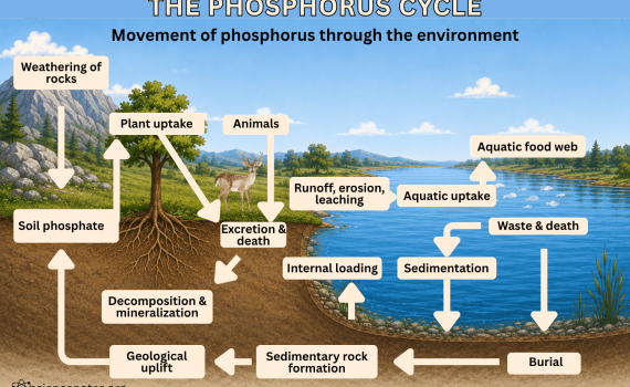 Phosphorus Cycle Diagram