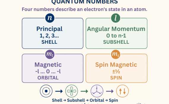 Quantum Numbers