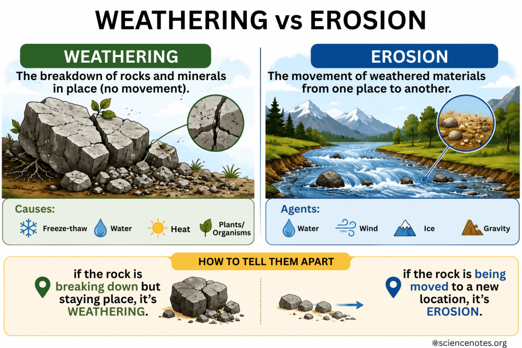 Weathering and Erosion