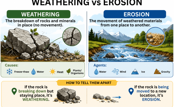 Weathering and Erosion