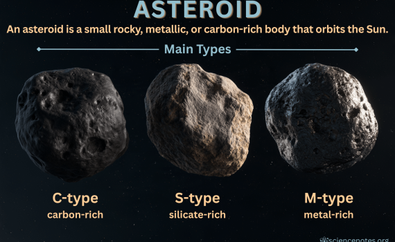 Asteroid Definition and Types