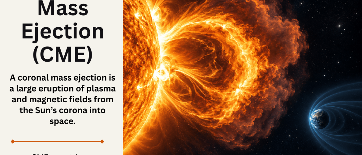 Coronal Mass Ejection or CME Definition
