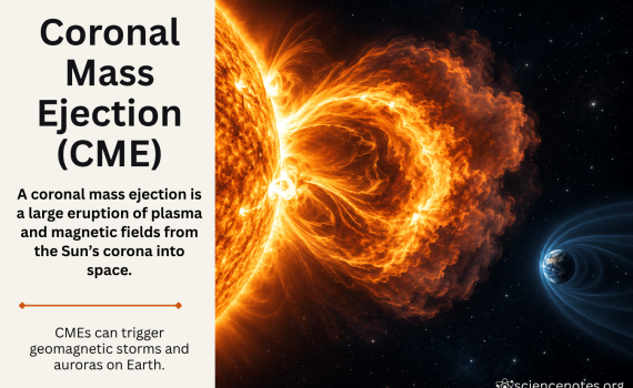 Coronal Mass Ejection or CME Definition