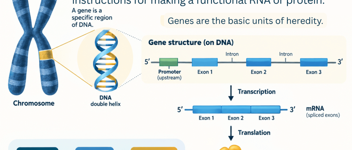 Gene Definition and Illustration