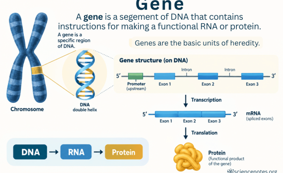 Gene Definition and Illustration