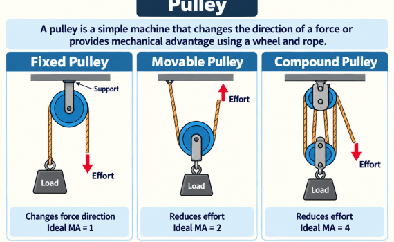 Pulley Definition and Types
