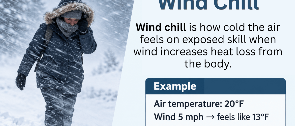 Wind Chill Definition and Examples